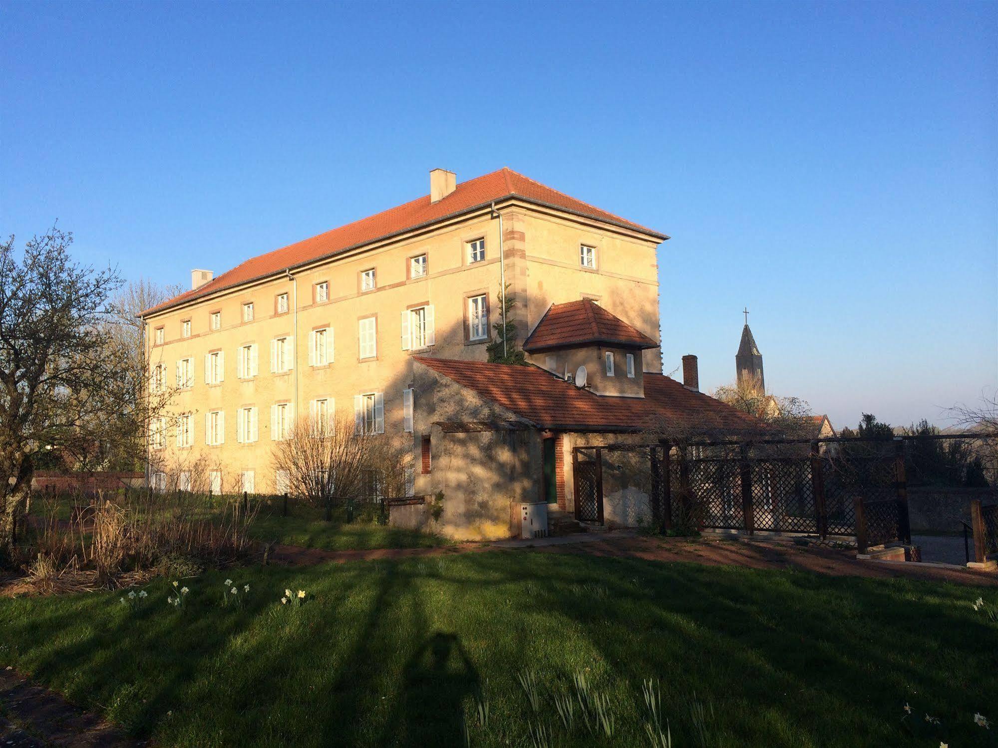 Couvent De Saint-Ulrich Hotel Sarrebourg Exterior foto