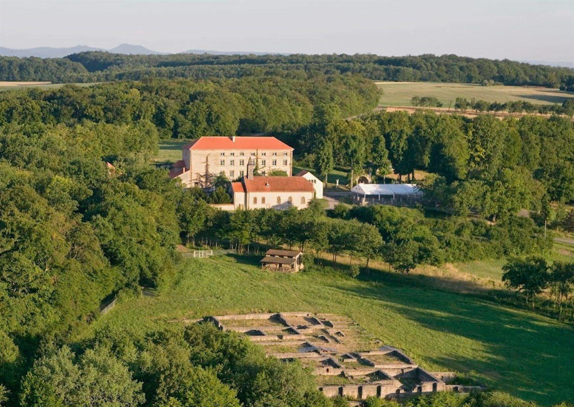 Couvent De Saint-Ulrich Hotel Sarrebourg Exterior foto